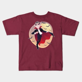 Mr. Dracula Kids T-Shirt